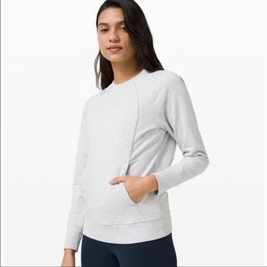 NEW Lululemon Scuba sweatshirt
